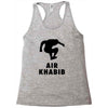 air khabib silhouette Racerback Tank
