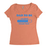 dad to be funny Women's Triblend Scoop T-shirt