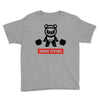 panda strong Youth Tee
