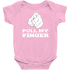 pull my finger Baby Onesie