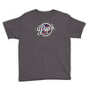 pop's barber shop Youth Tee