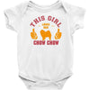 This Girl Loves Her Chow Chow Baby Onesie