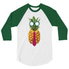 Pineapple 3/4 Sleeve Shirt