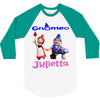 Sherlock Gnomes 3/4 Sleeve Shirt