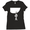 sarcastic comment loading Ladies Fitted T-Shirt