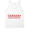 canada living the american dream Tank Top