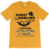 ghost &amp; goblins don't scare me! i survived carcionid cancer please sup T-Shirt