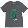 my name is apatosaurus V-Neck Tee