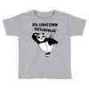 5 Percent Unicorn 95 Percent Ninja Toddler T-shirt