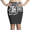 new d12 rap hip hop music classic logo Pencil Skirts