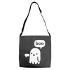 Ghost Of Disapproval Adjustable Strap Totes