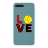 love softball iPhone 7 Plus Case