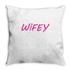wifey Throw Pillow