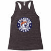 evanston hockey Racerback Tank