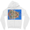 Bali barong Zipper Hoodie