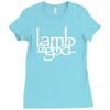 lamb of god metal band Ladies Fitted T-Shirt