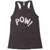 pow as worn Racerback Tank