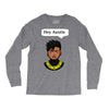 Killmonger Hey Auntie Long Sleeve Shirts