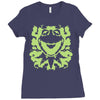 it's not easy being inked Ladies Fitted T-Shirt