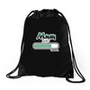 mum loading Drawstring Bags