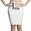 i Love Pizza Pencil Skirts