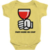 party a drink Baby Onesie
