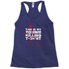 this is my zombie killing Racerback Tank