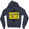 happy halloween (2) Zipper Hoodie