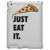 just eat it pizza lover iPad 3 and 4 Case