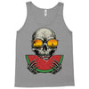 watermelon skull Tank Top