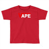 vape Toddler T-shirt