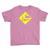 nessie scotland Youth Tee