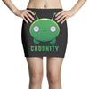 Final Space Chookity Mini Skirts