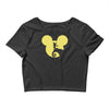 mickey skellington Crop Top