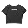boss new Crop Top