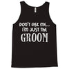wedding day stag night marriage Tank Top