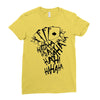 joker hahaha Ladies Fitted T-Shirt