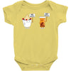 my gut my choice Baby Onesie