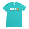 the ugly duckling Ladies Fitted T-Shirt