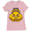 team crushers Ladies Fitted T-Shirt