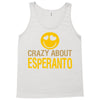 crazy about esperanto Tank Top