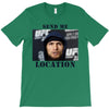 send me location khabib T-Shirt