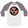 eye led 3/4 Sleeve Shirt