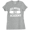 gilmour academy   as worn by dave   pink floyd   mens music Ladies Fitted T-Shirt