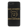 over caffeinated (2) iPhone 7 Plus Case