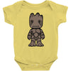 friendly tree Baby Onesie