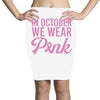 in october we wear pink Pencil Skirts