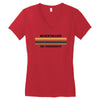 13th doctor jodie whittaker Women's V-Neck T-Shirt