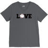 love baseball V-Neck Tee