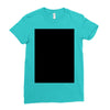 think my dad Ladies Fitted T-Shirt